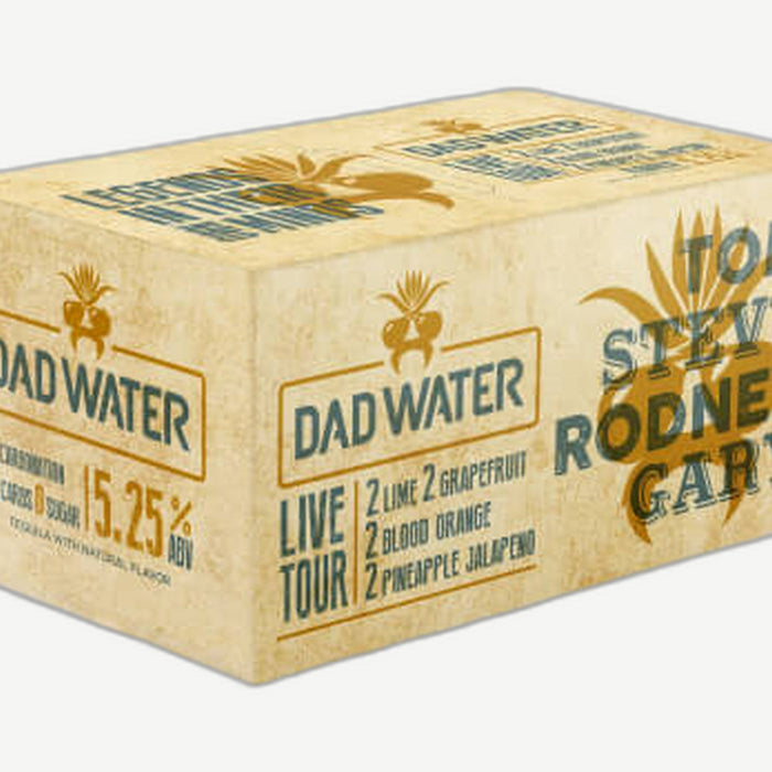 Dad Water 8pk Variety