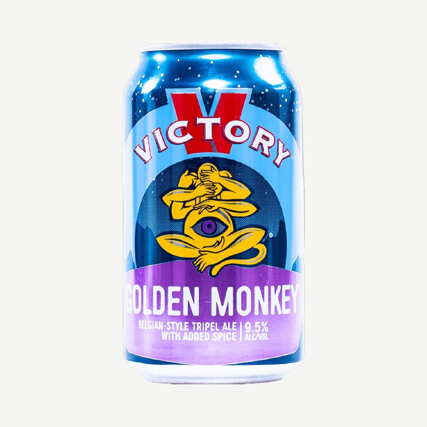 Victory Golden Monkey Belgian 19.2oz Can Belgian Style Triple