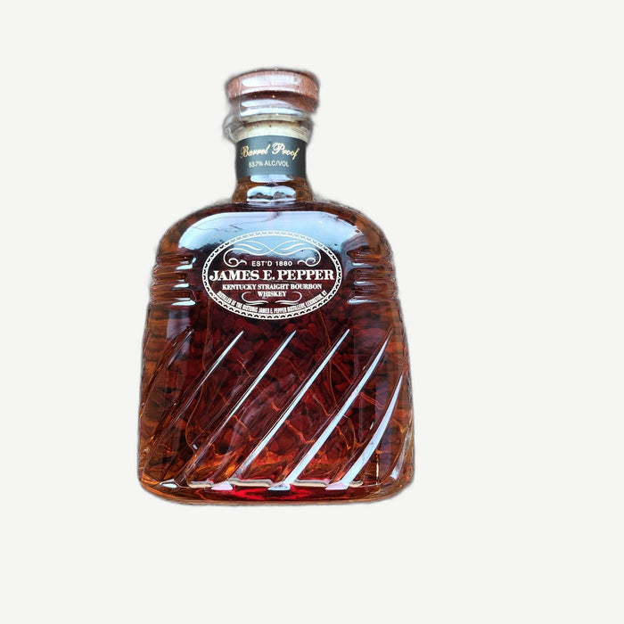 James E. Pepper Barrel Proof Barrel Proof Bourbon 53.4% abv