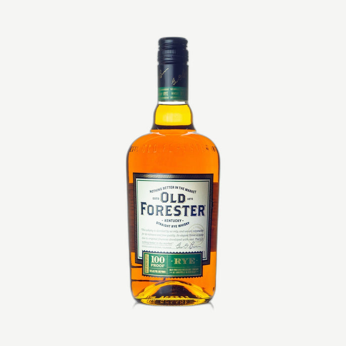 Old Forester Rye Whiskey 750ml 750ml Straight Rye Whiskey