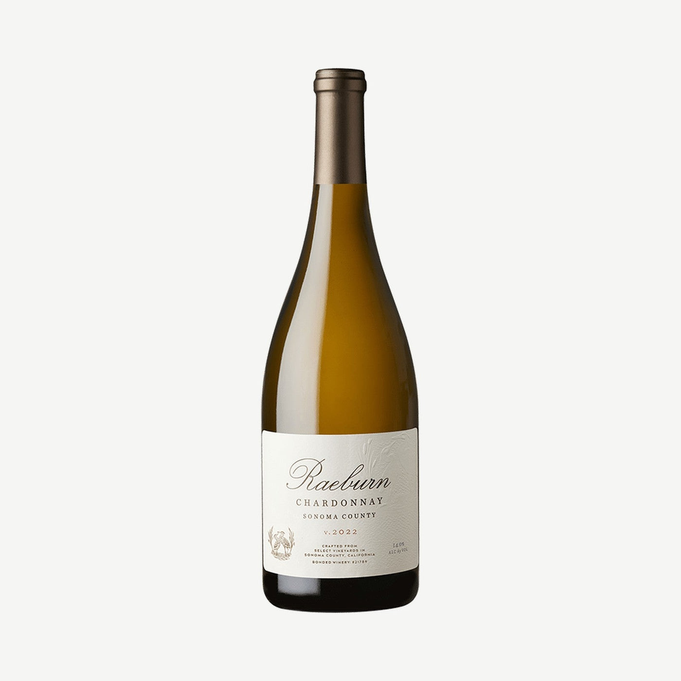 Raeburn Chardonnay Sonoma 750 750ml Sonoma County