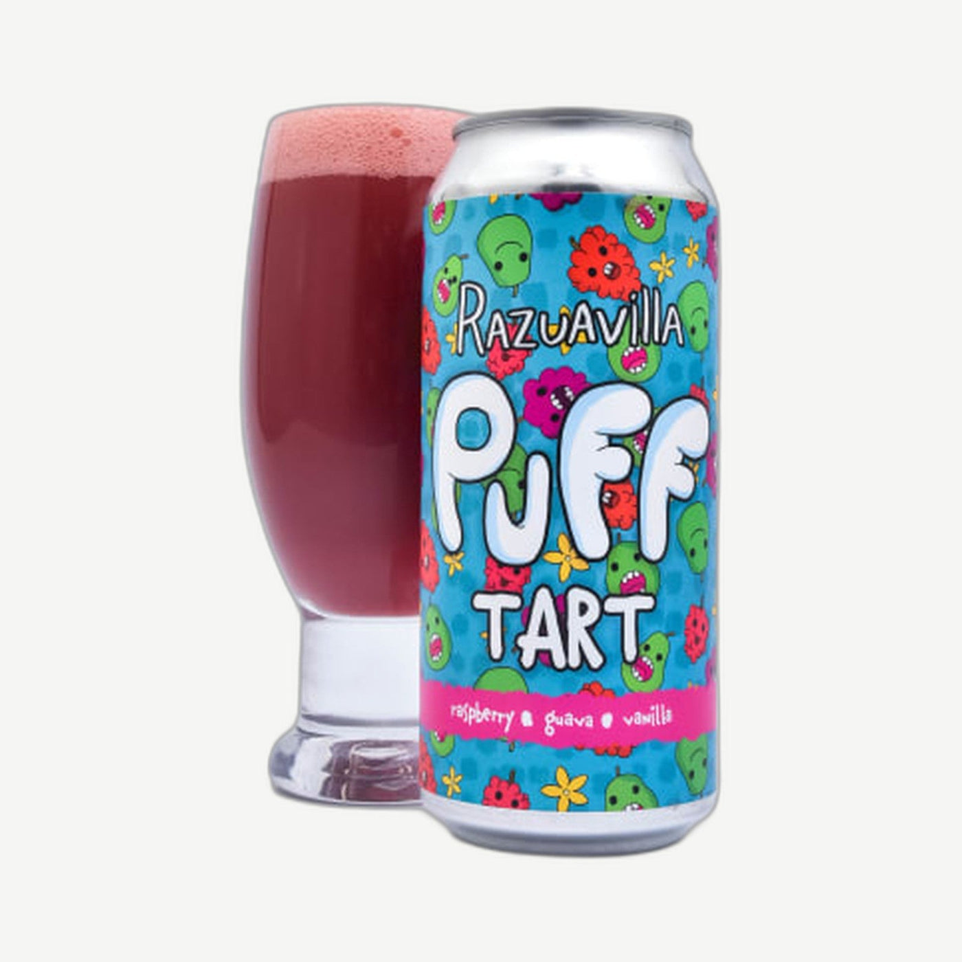 Brewing Projekt Puff Tart Passion Fruit Blackberry Peach Sour