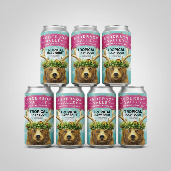 AVBC Tropical Hazy Sour 6pk 12oz Anderson valley brewing company