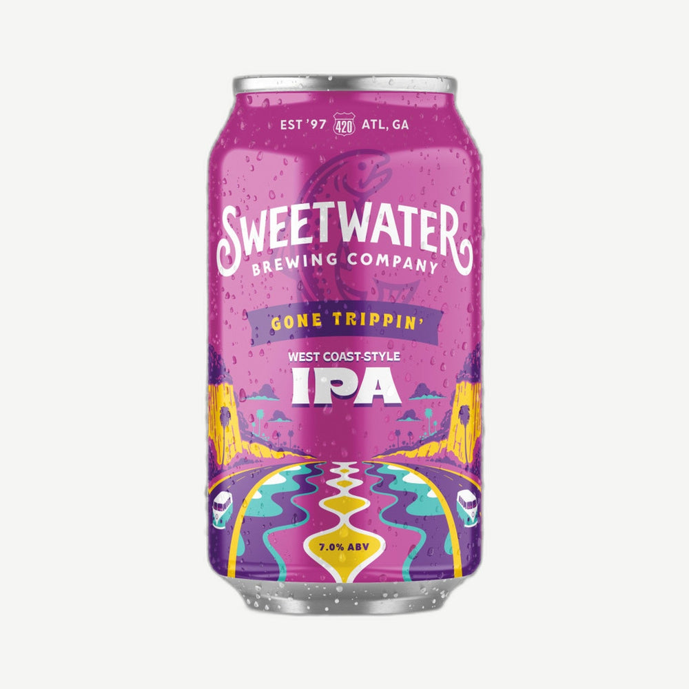 Sweetwater Rowdy Peach IPA 6pk Cans