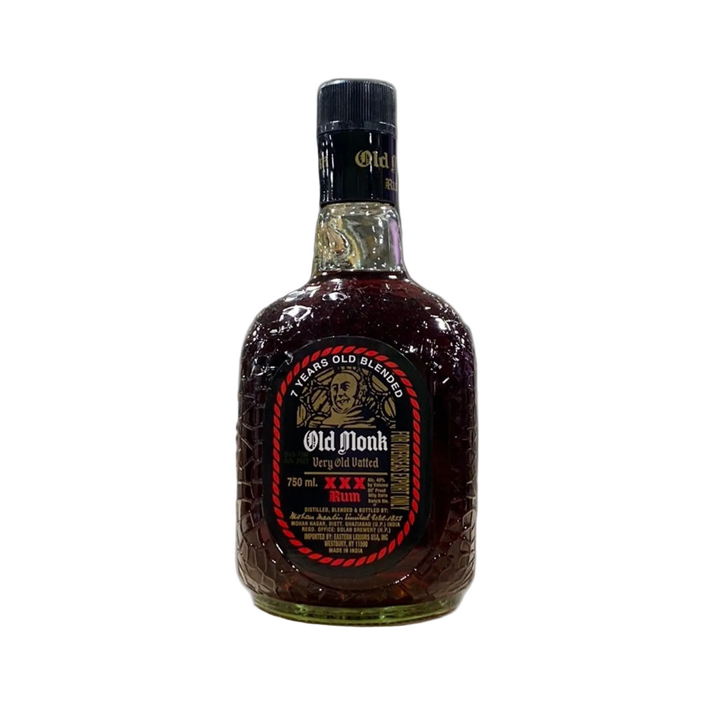 Old Monk Dark Rum 7yr 750ml 750ml