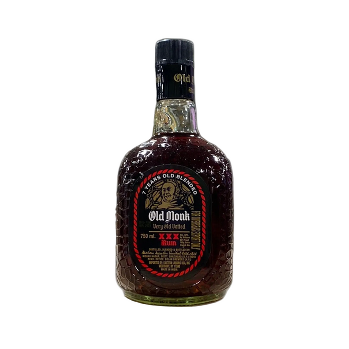 Old Monk Dark Rum 7yr 750ml 750ml