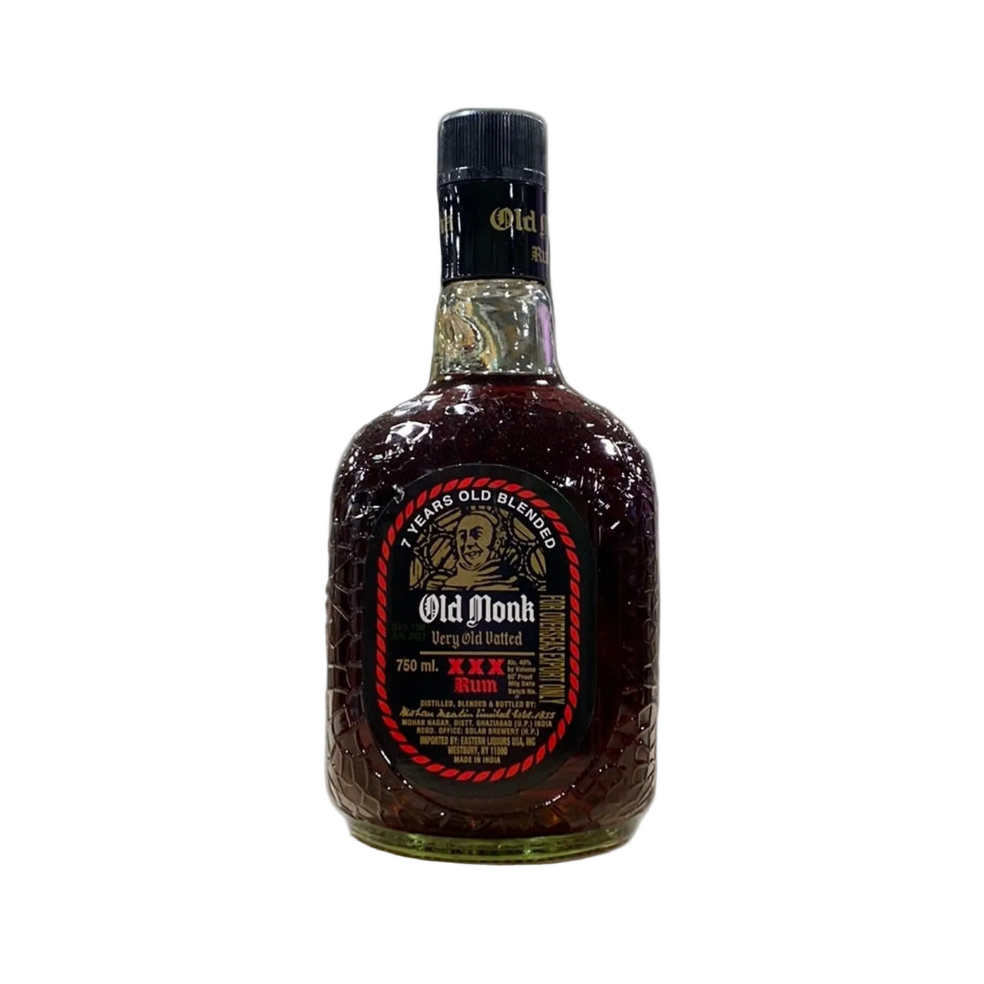 Old Monk Dark Rum 7yr 750ml 750ml