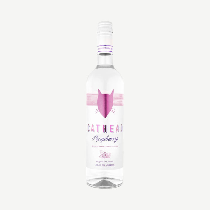 Cathead Raspberry Vodka 750ml 750ml