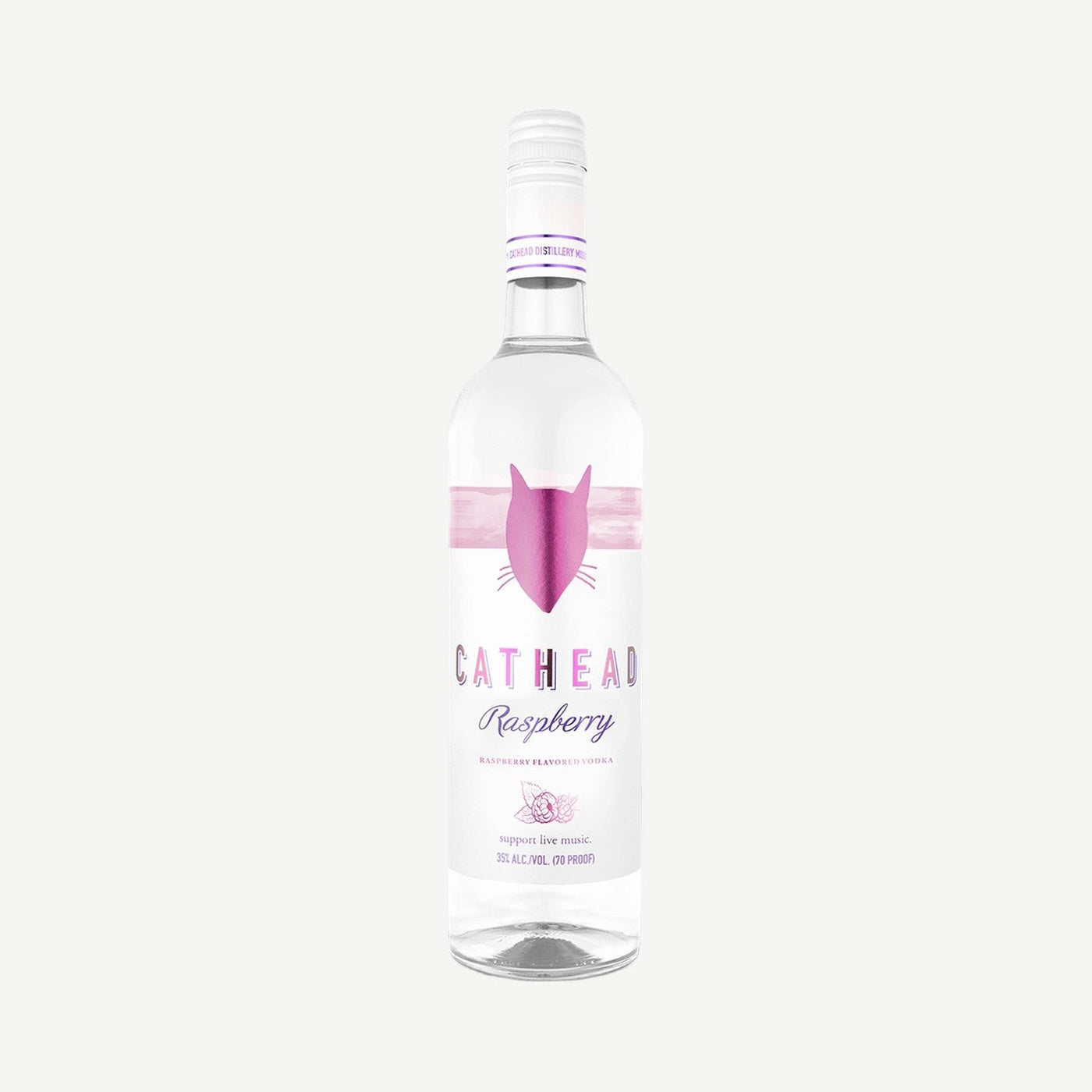 Cathead Raspberry Vodka 750ml 750ml