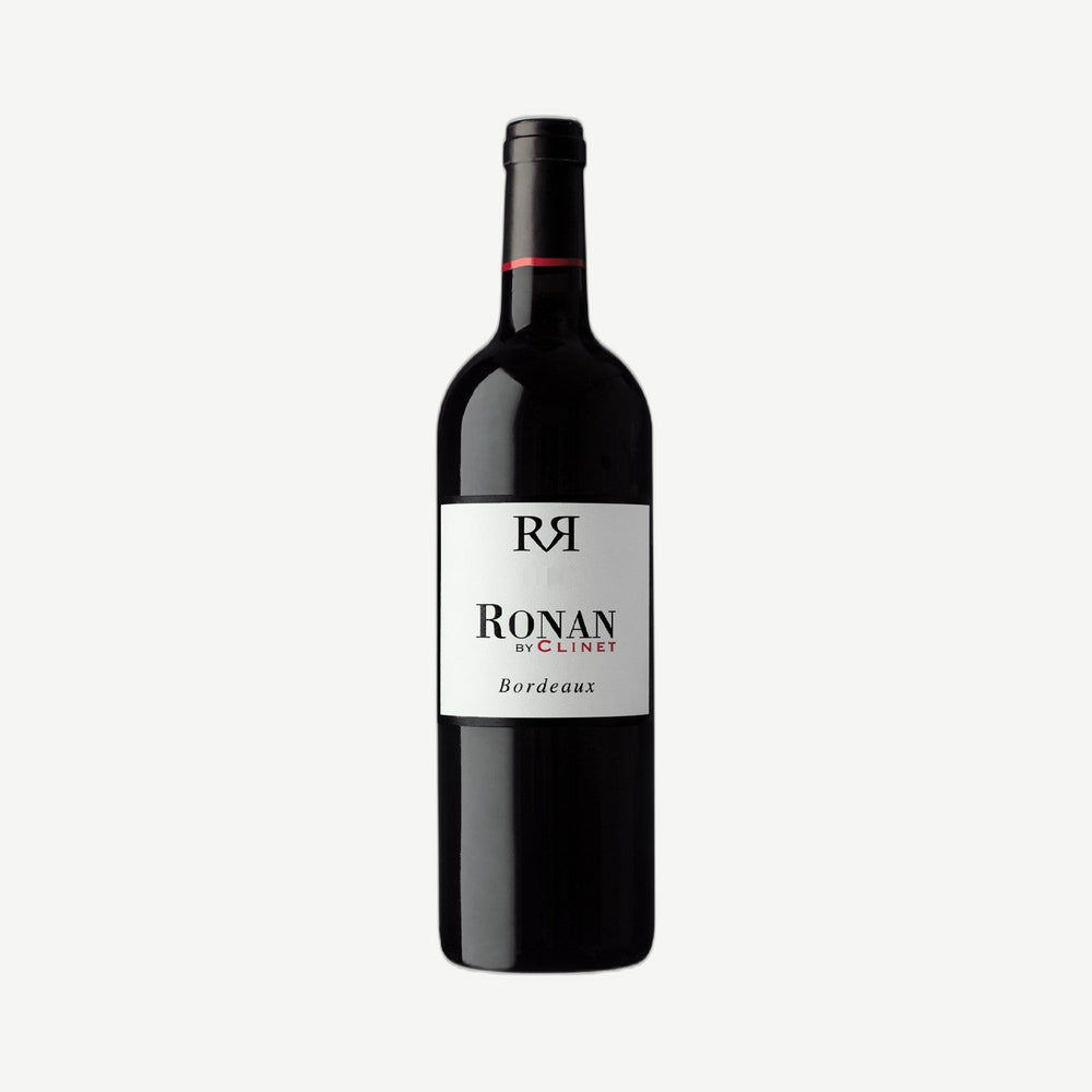 Ronan by Clinet Rouge Merlot Bordeaux 100% Merlot France Wine 2016