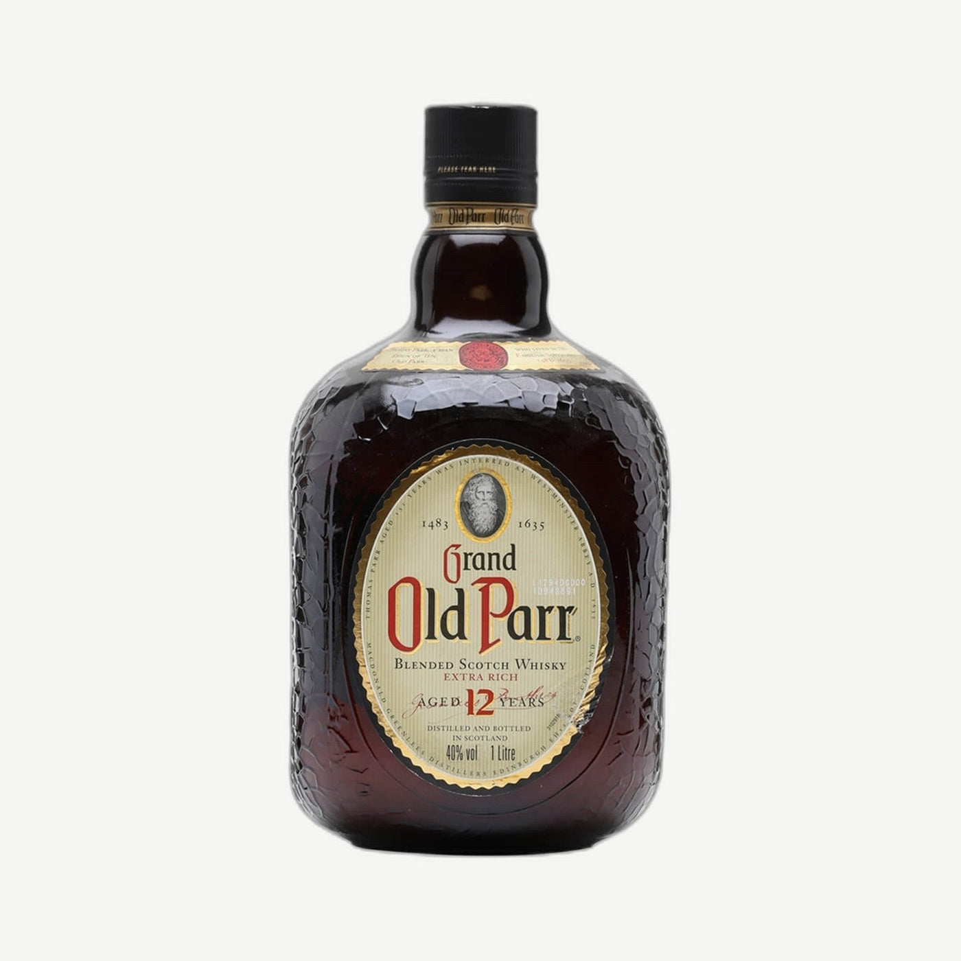 Grand Old Parr 12yr Scotch 750 750ml