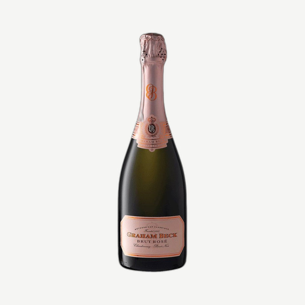 Graham Beck Brut Rose 750ml South Africa Champange