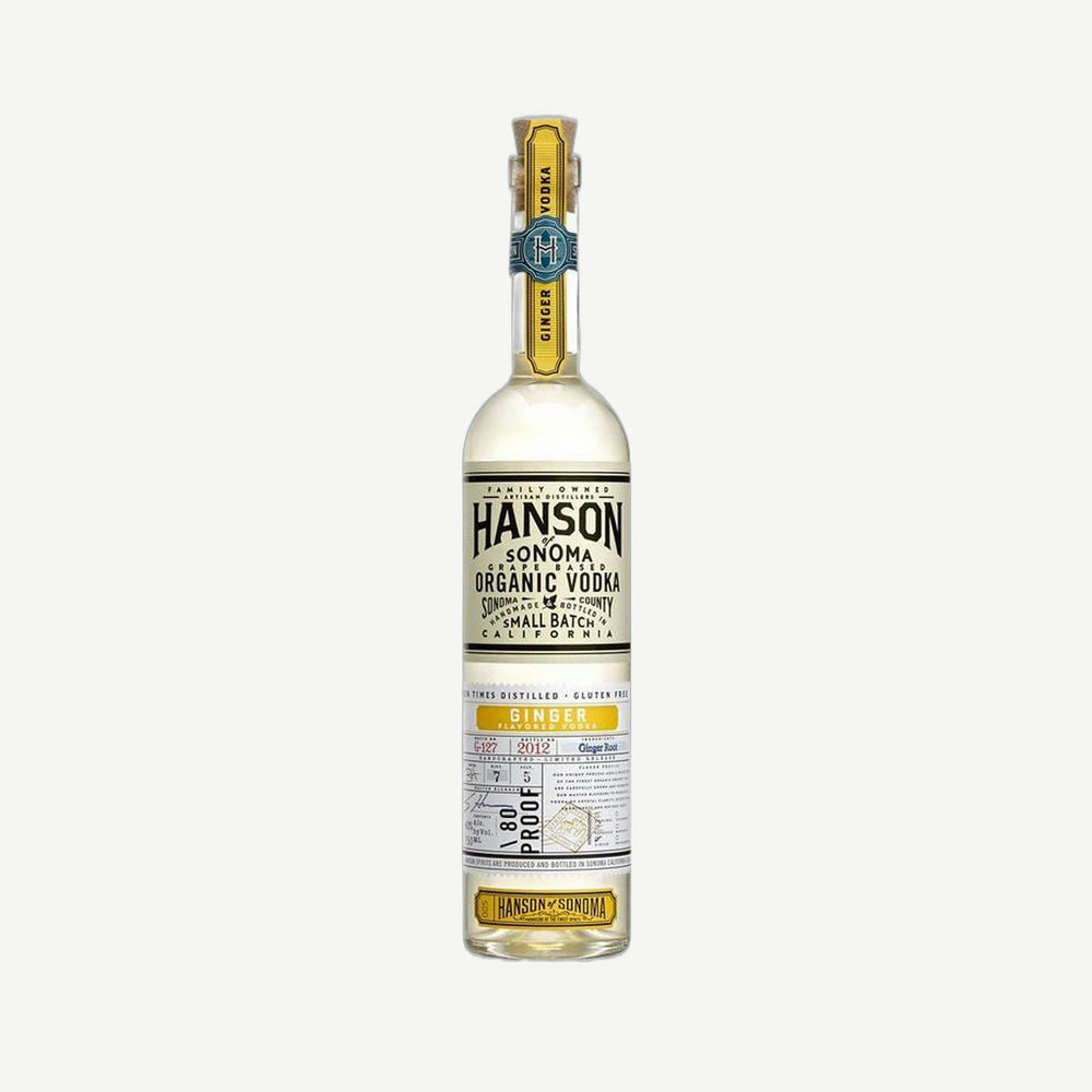 Hanson Ginger Vodka 750ml