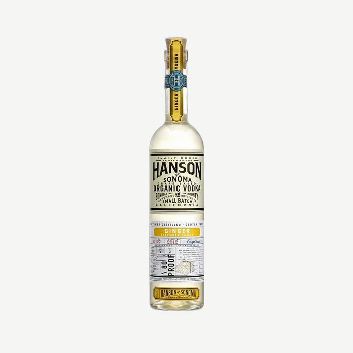 Hanson Ginger Vodka 750ml