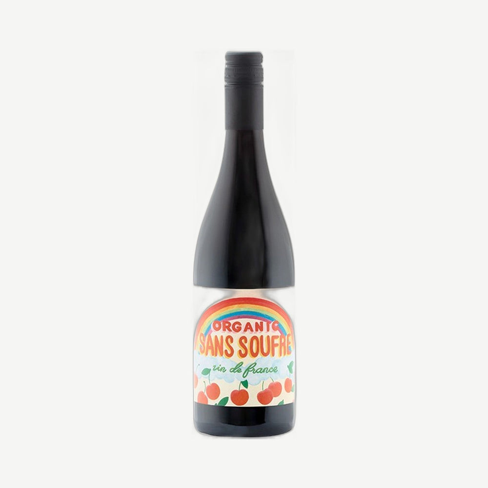 Sans Soufre Cherries & Rainbow Organic Wine France Red Wine