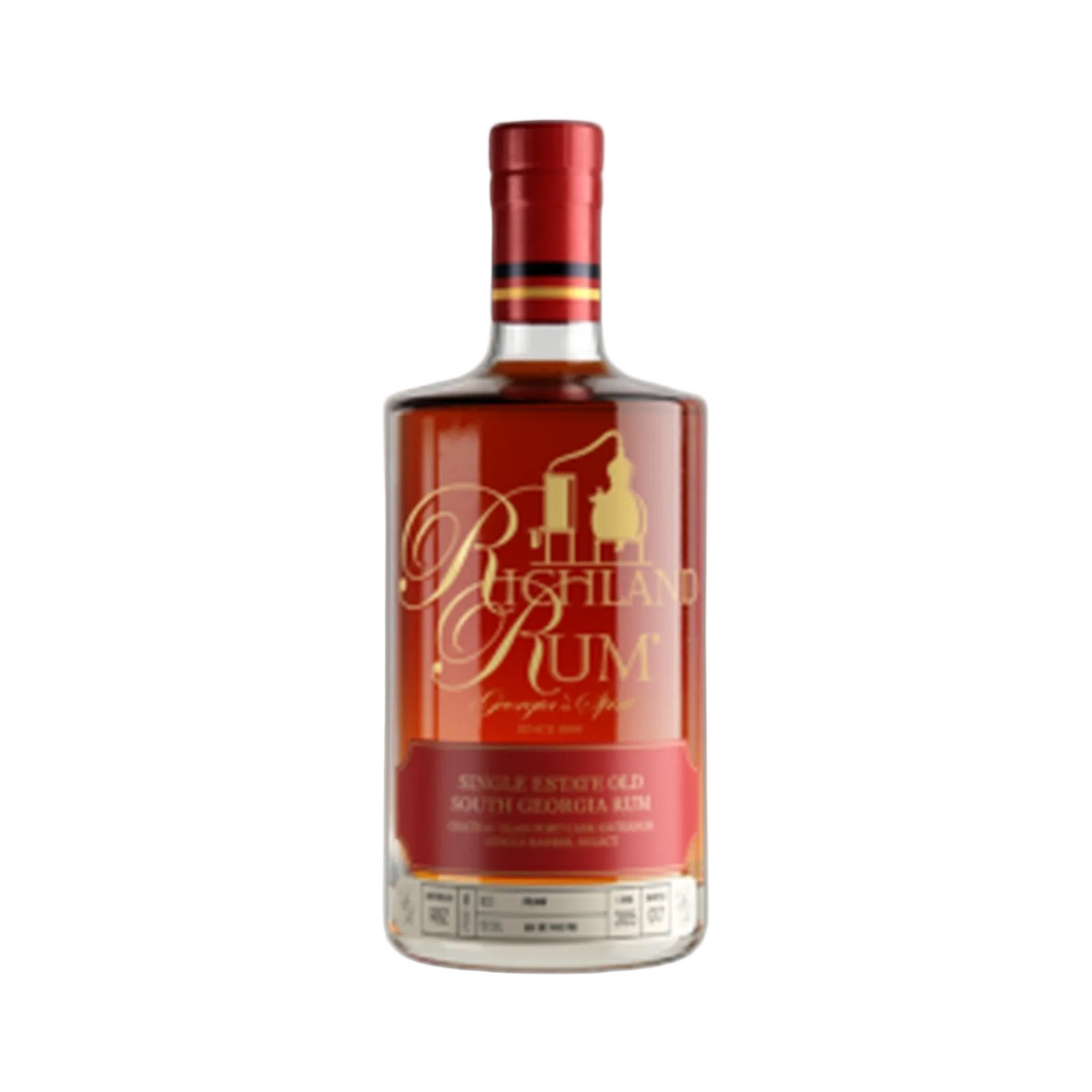 Richland Rum Single Estate 375 375ml 86p