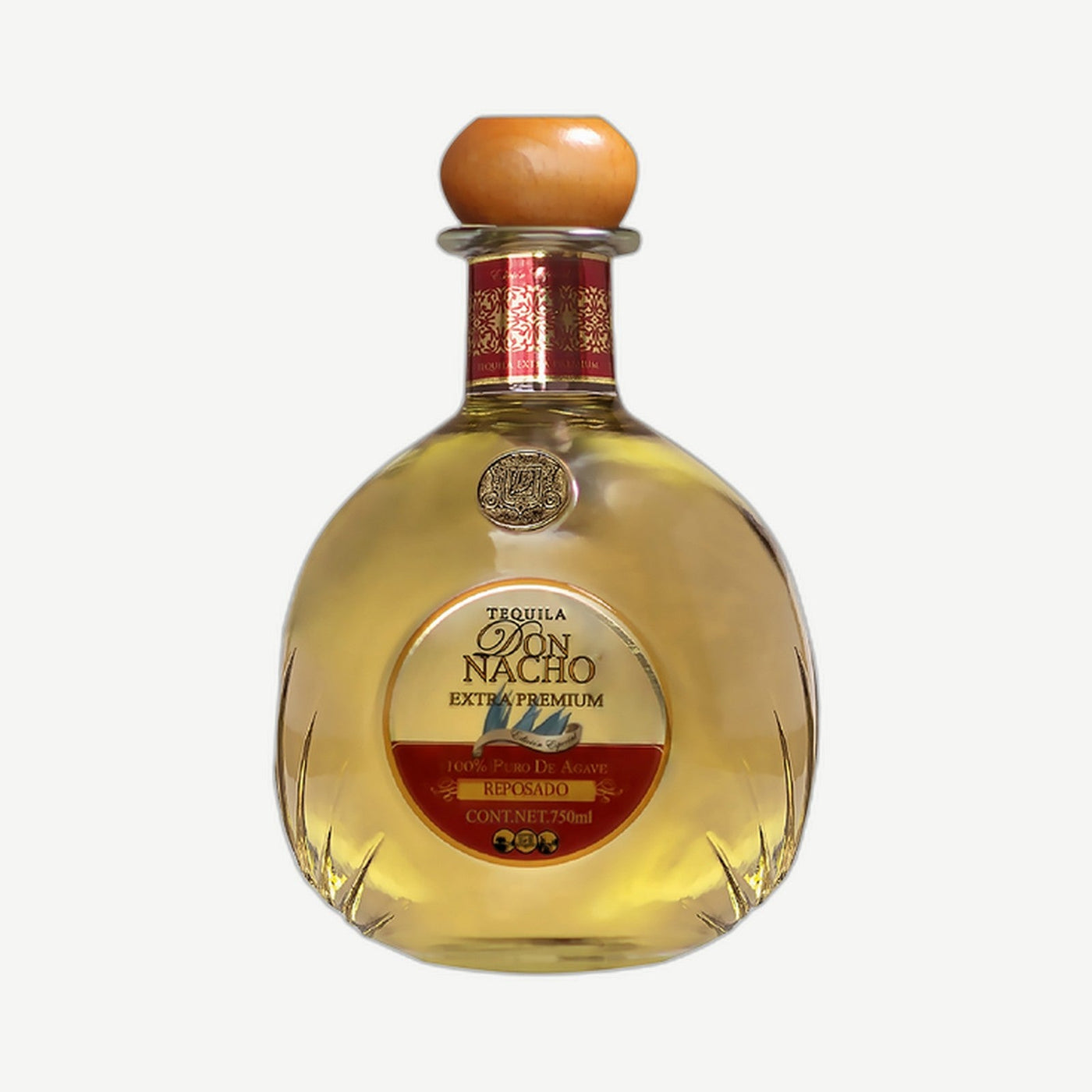 Don Nacho Ex Prem Tequila Repo Extra Premium Tequila Reposado