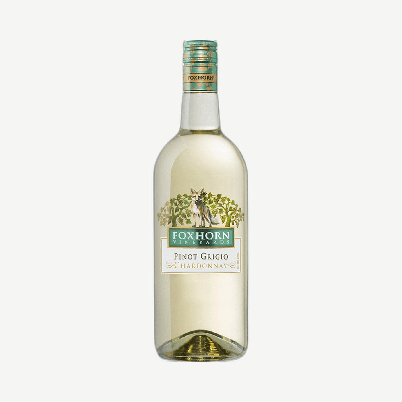 Foxhorn Pinot Grigio Chard 1.5 1.5L Pinot Grigio Chardonnay