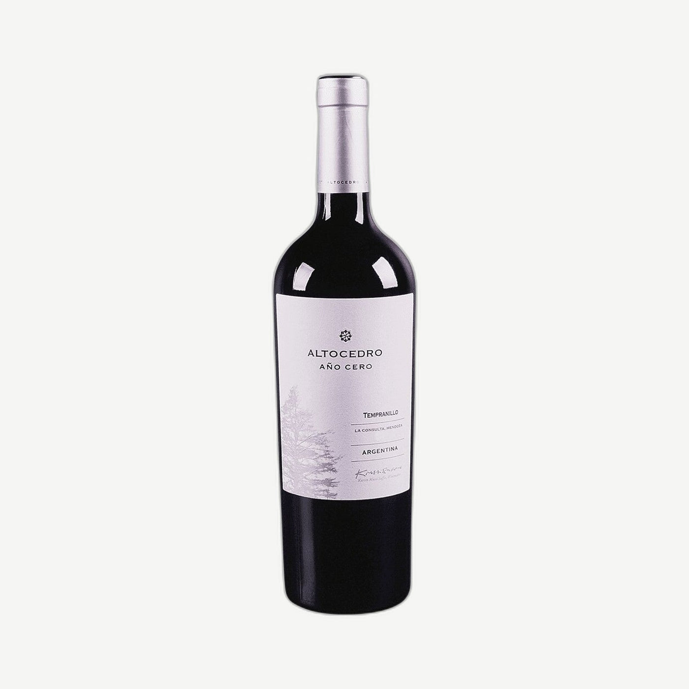 Altocedro Ano Cero Tempranillo 750ml Red Blend 2020 Argentina