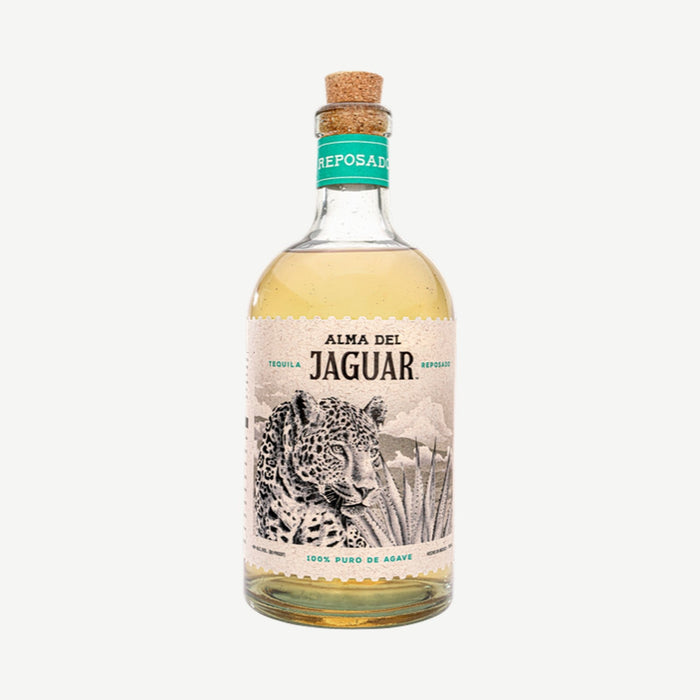 Alma Del Jaguar Reposado 750ml Tequila Reposado Additive Free