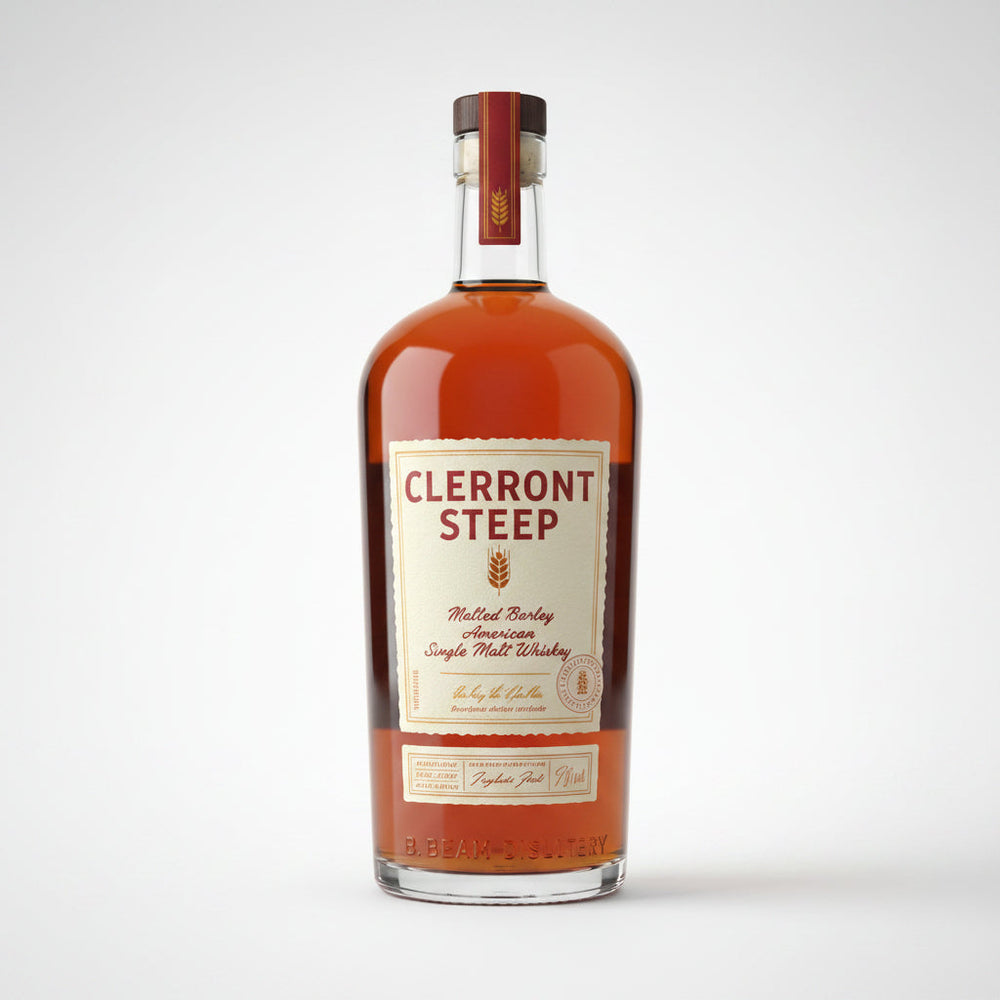 Clermont Steep Single Malt American Single Malt Whiskey 750ml