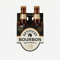 Kentucky Bourbon Barrel Ale 4pk Bottles Aged in Bourbon Barrels