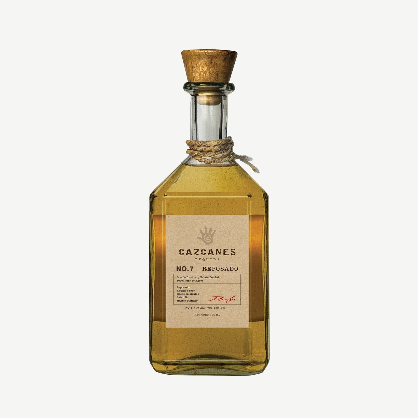 Cazcanes Tequila Reposado #7