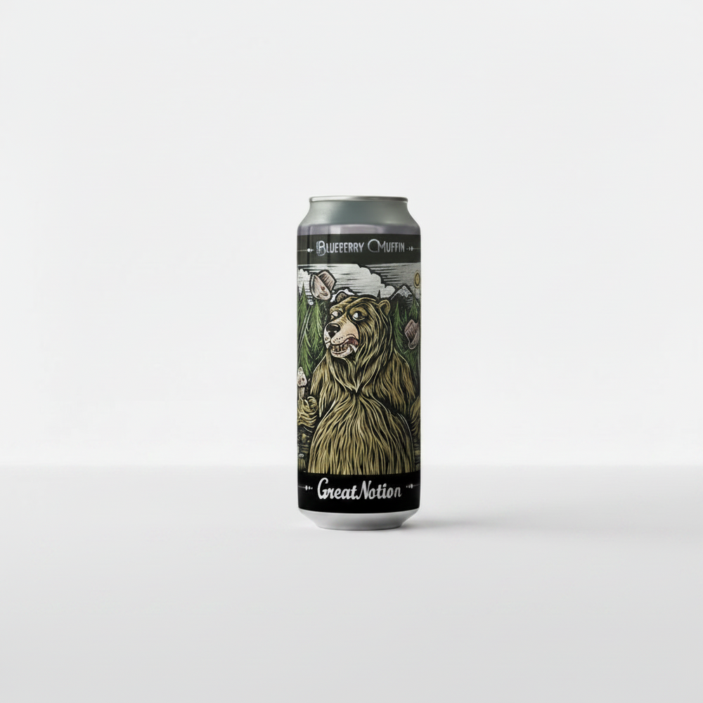 Great Notion Blueberry Muffin Tart Ale with Blueberry