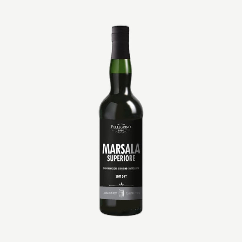 Pellegrino Marsala Dry Superiore Marsala Som Dry Italian Wine