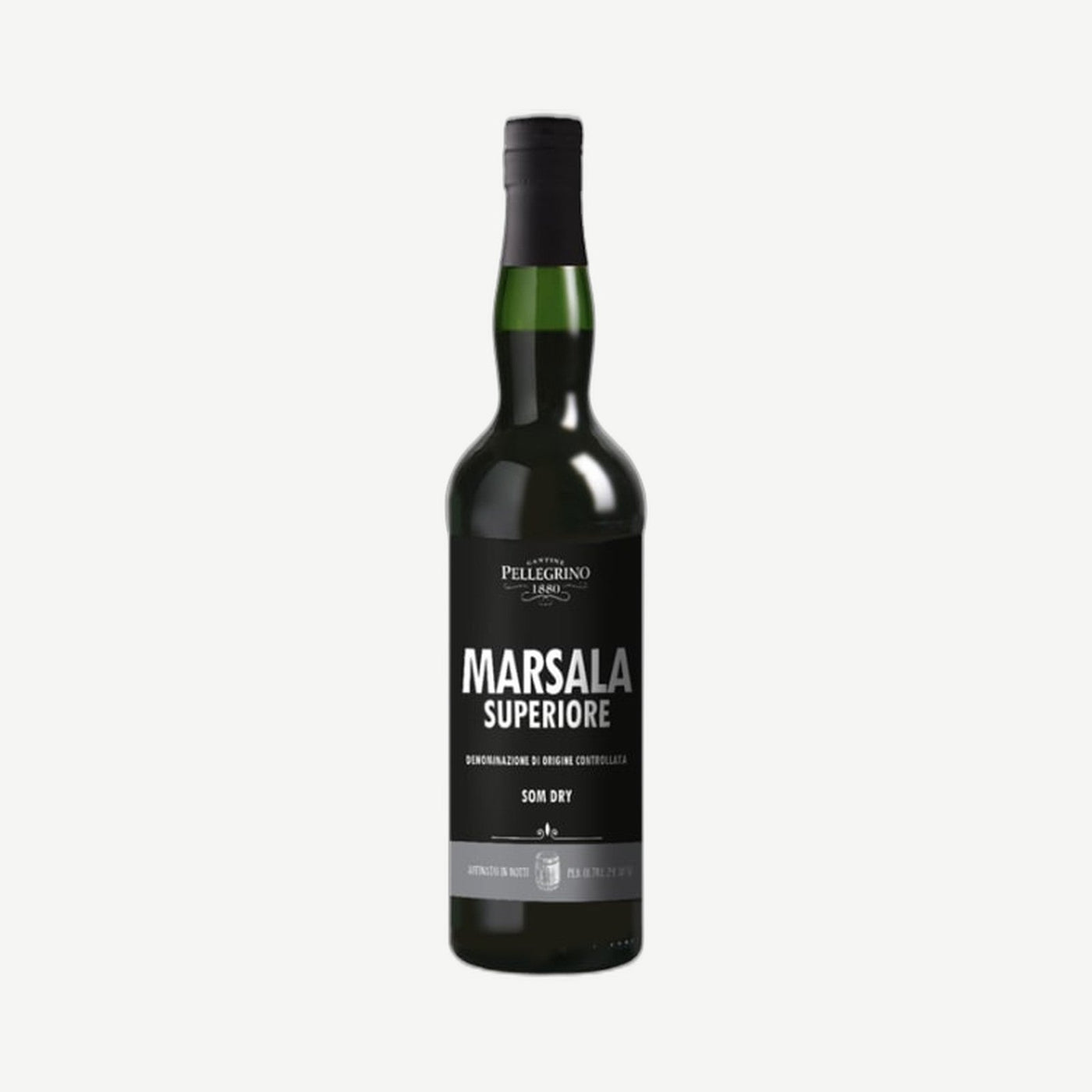Pellegrino Marsala Dry Superiore Marsala Som Dry Italian Wine