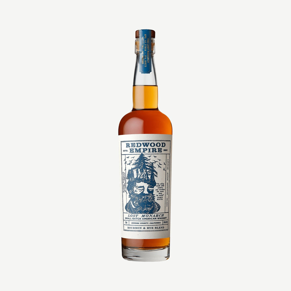 Redwood Empire Lost Monarch Blend of Straight Whiskeys