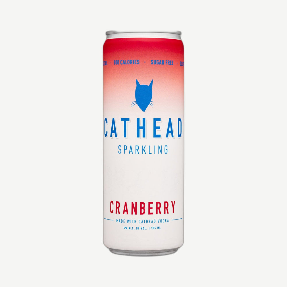 Cathead Cranberry 4pk 4pk Vodka Cocktail