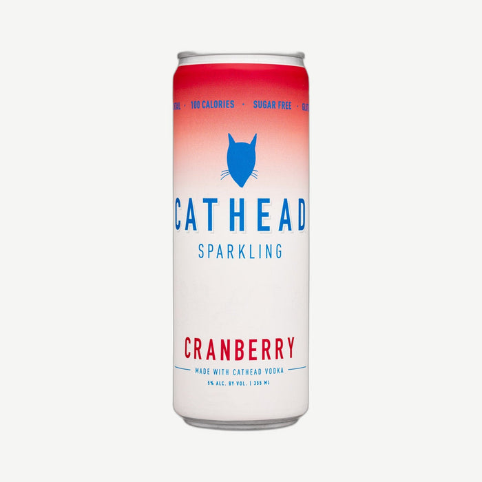 Cathead Cranberry 4pk 4pk Vodka Cocktail