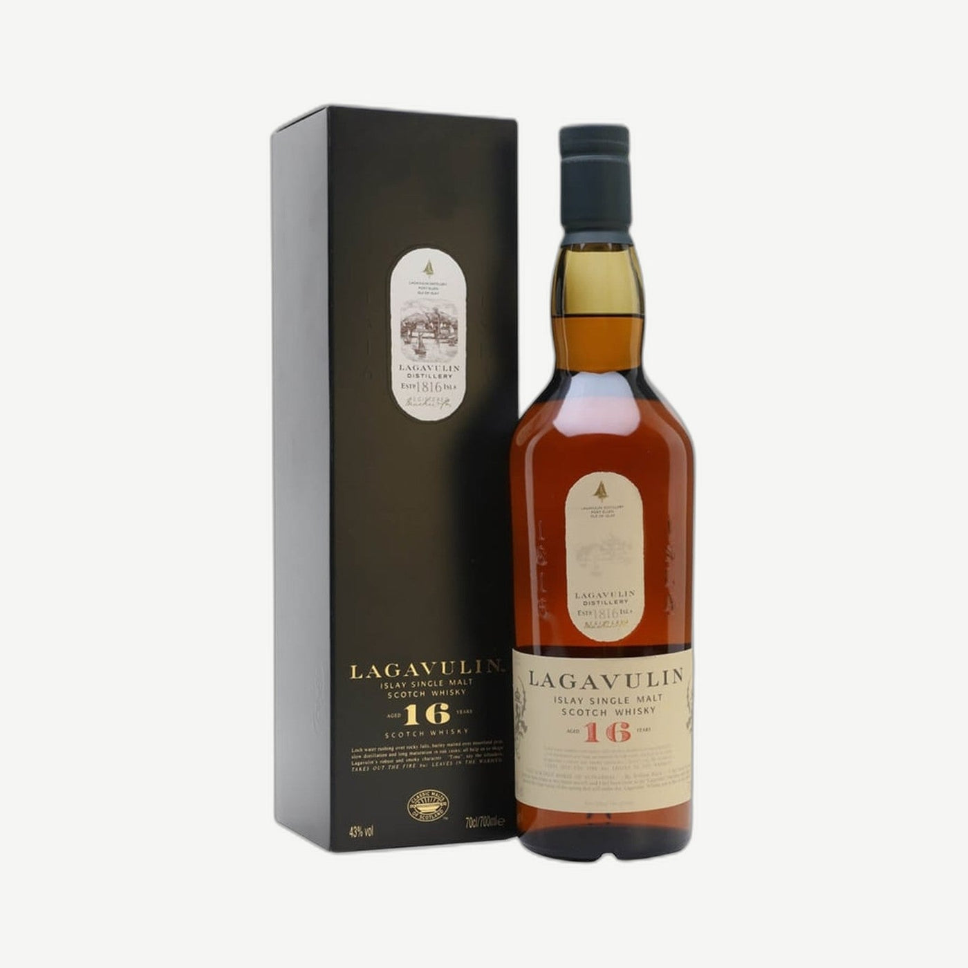 Lagavulin 16 Year 750ml 750ml Islay Single Malt Scotch Mlt