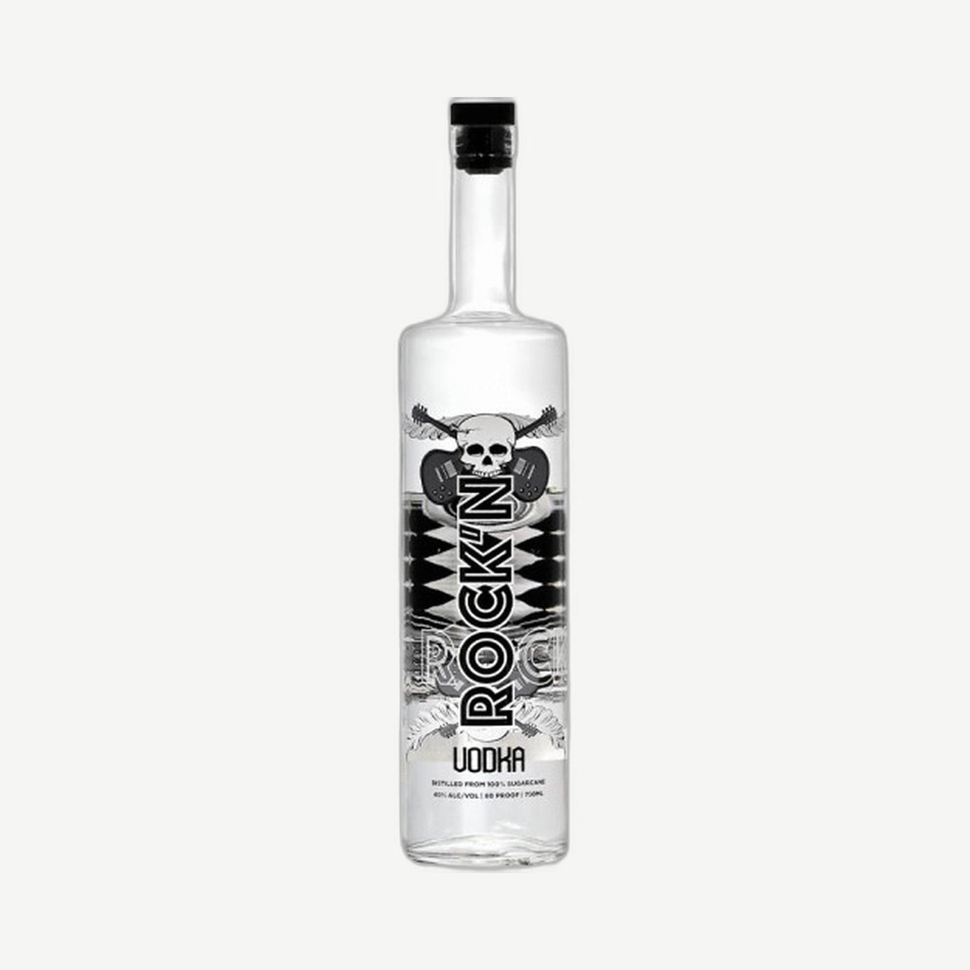 Rockn Vodka 750ml Sugarcane Vodka