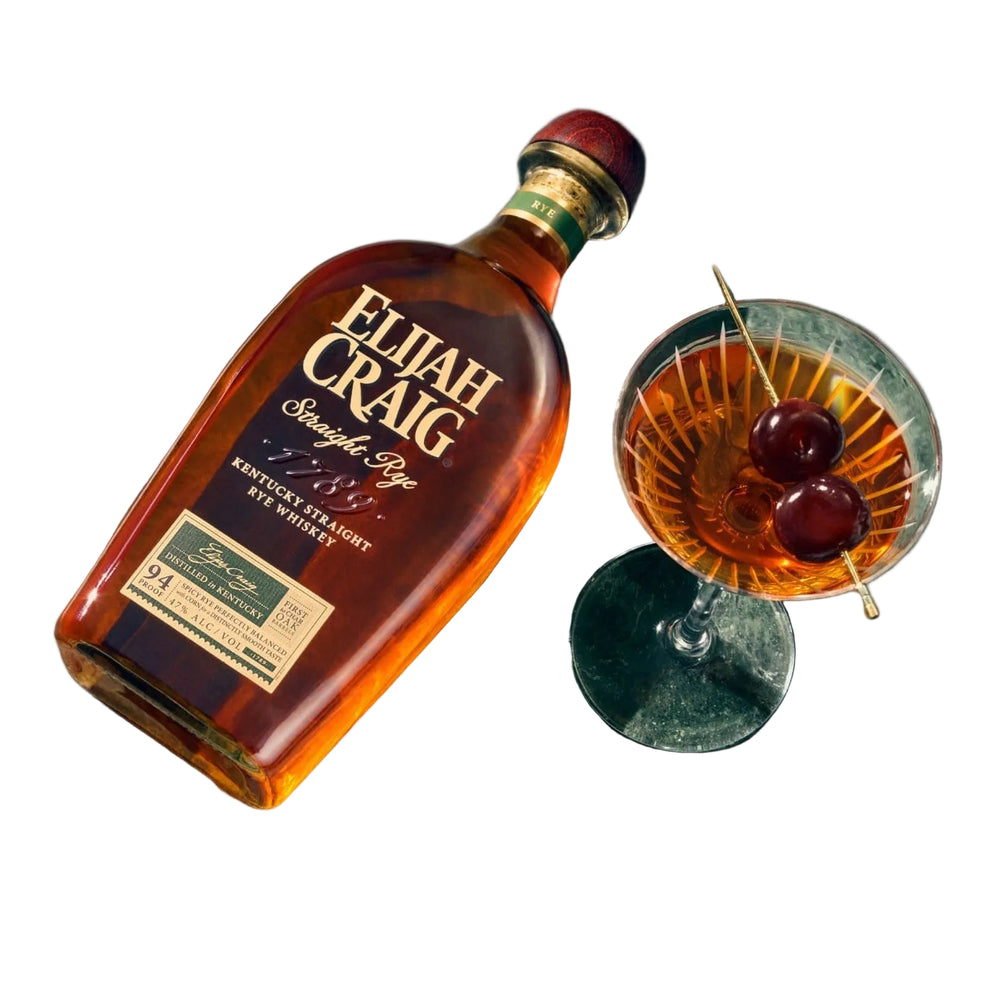 Elijah Craig Straight Rye 1.75 1.75L