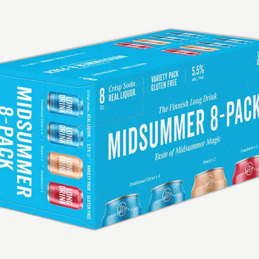 Long Drink Midsummer 8pk Variety Pack 8pk
