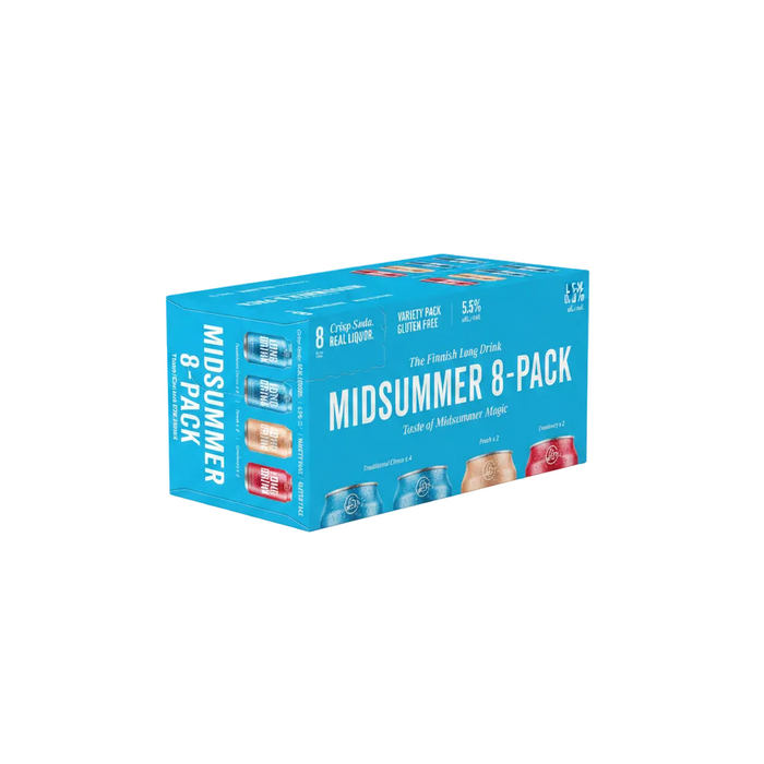 Long Drink Midsummer 8pk Variety Pack 8pk