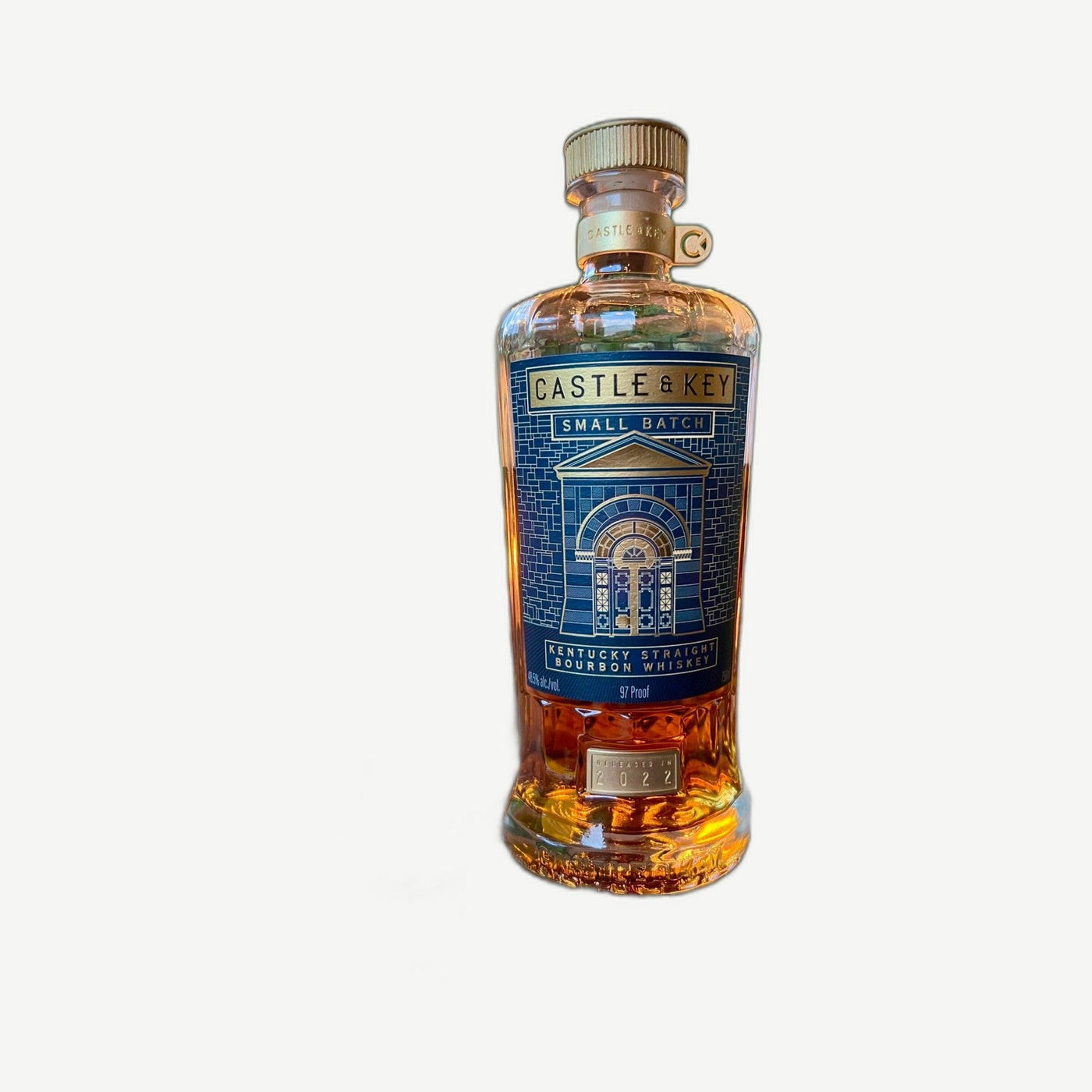 Castle & Key Small Batch Bbn 750ml Bourbon