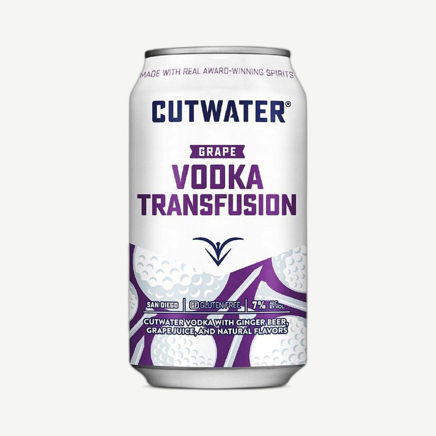 Cutwater Grape Vodka Transfu 4pk Grape Vodka Transfusion