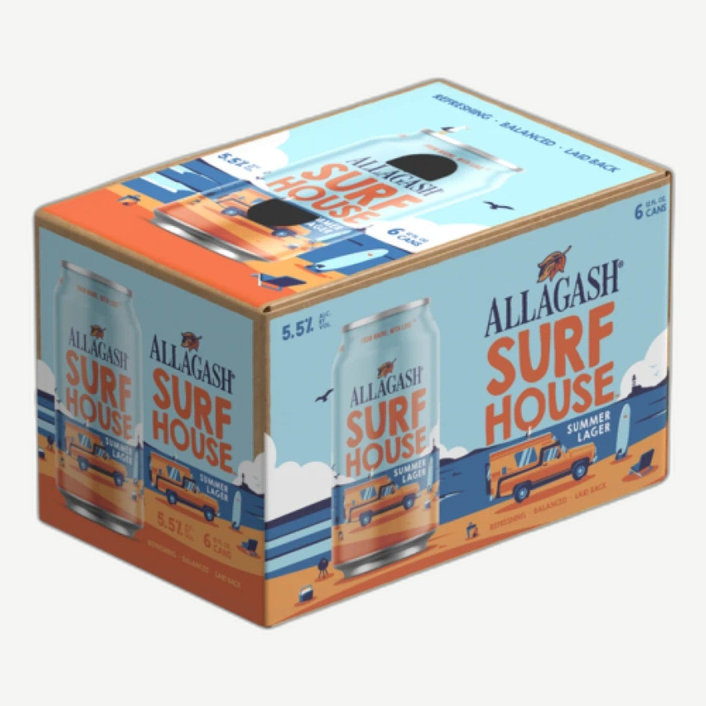 Allagash Seasonal 6pk Haunted House/Surf