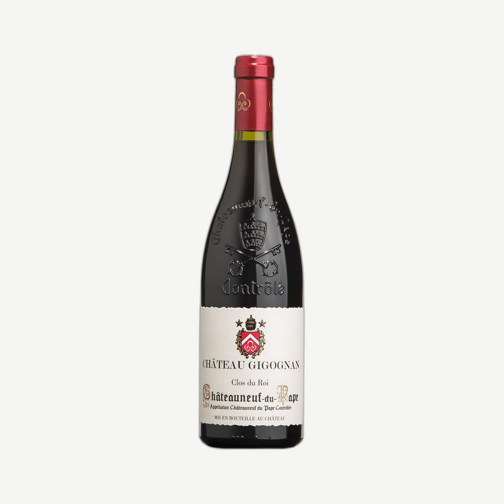 Chateau Gigognan Chateauneuf du pape clos du roi red 750ml