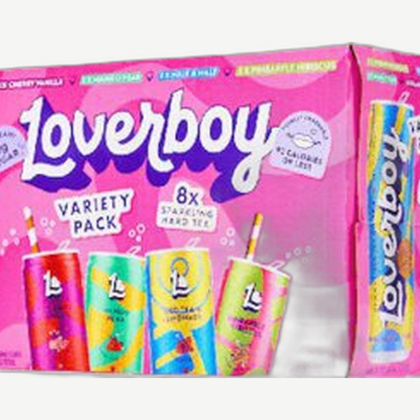 Loverboy Variety Pack 8pk Cans