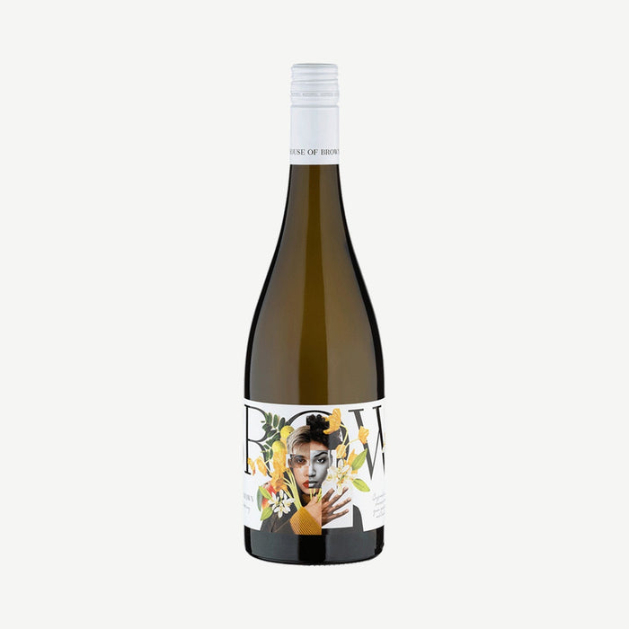 House of Brown Chardonnay California Wine 750ml