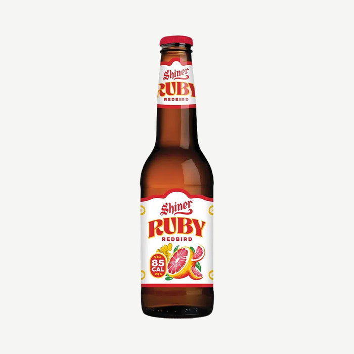 Shiner Bock Ruby Redbird 6pk