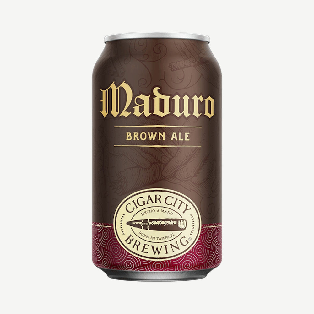Cigar City Maduro Brown Ale 6pk 12oz Cans