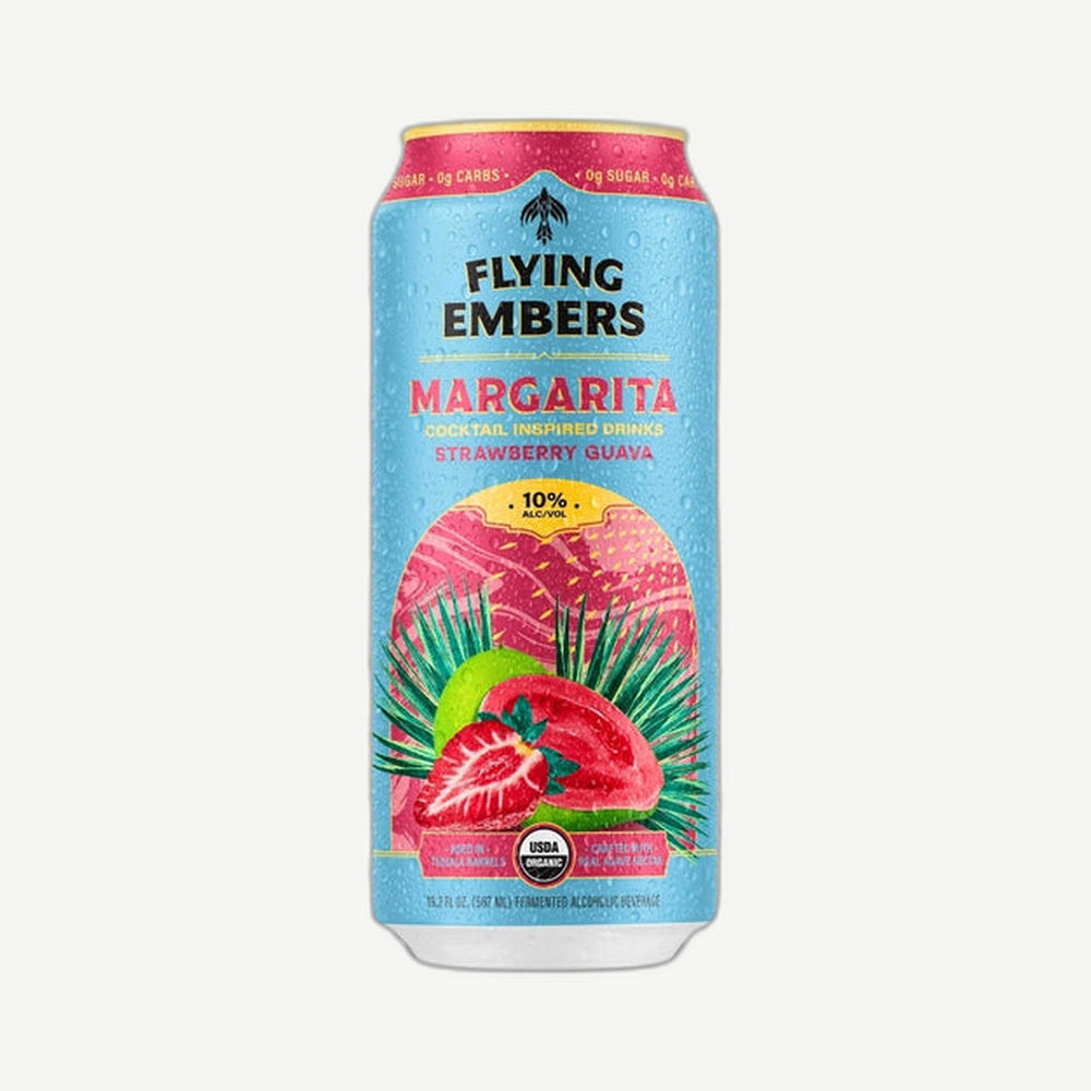 Flying Embers Straw Guav Marg 19.2oz Strawberry Guava