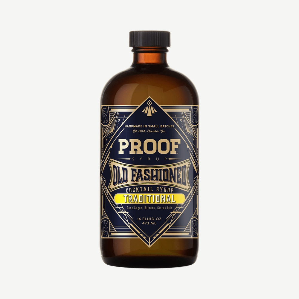 Proof Syrup Traditional 16oz Old Fashioned Syrup