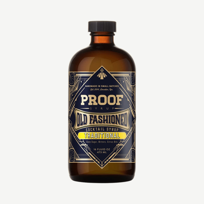 Proof Syrup Traditional 16oz Old Fashioned Syrup