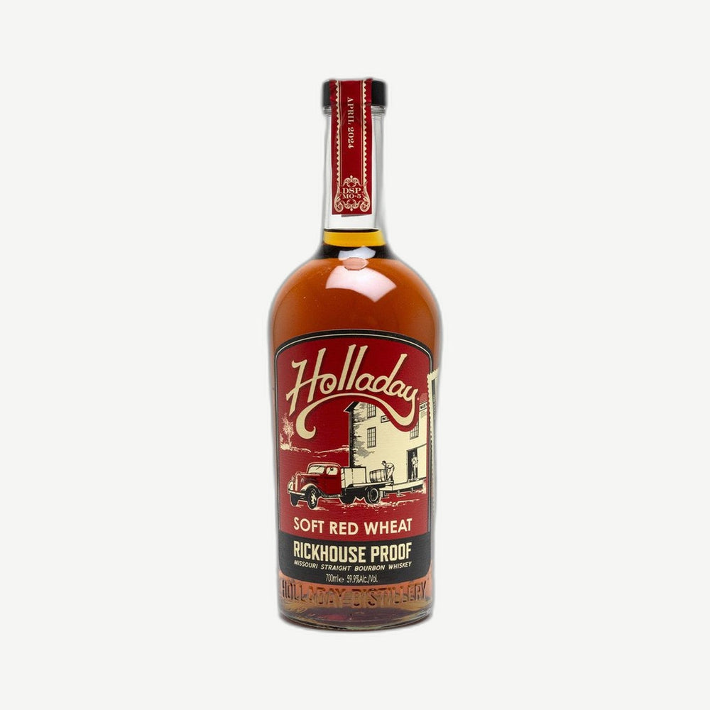 Ben Holladay Soft Red Wheat Bottle in Bond Wheat Bourbon 750ml